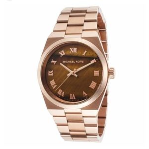 Michael Kors 5895 rose gold men’s watch